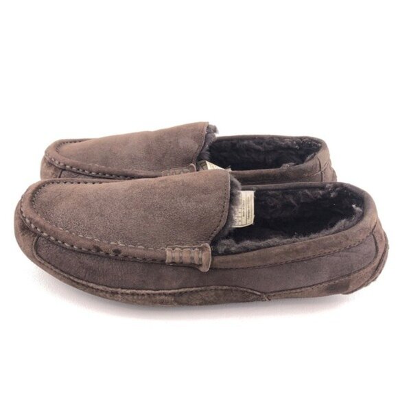 UGG Ascot Bomber Indoor Outdoor Moccasin Slippers main image 11